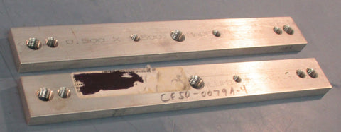 Loveshaw CF500079A4 Vaccum Cup Bracket 117/8" Length 11/2" Width Lot of 2