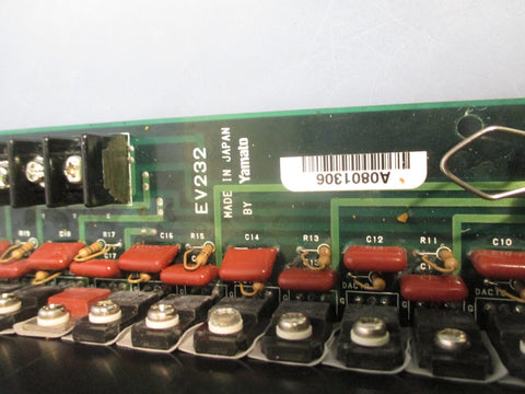 YAMATO PCB MODULE VIBRATOR CONTROL BOARD W/HEAT SINK EV232