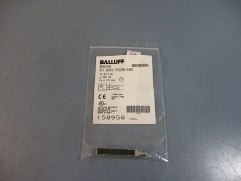 Balluff BES01UW Inductive Sensor 10-30 V DC NEW