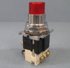 Eaton Cutler Hammer 10250T74NR Press Pilot Light Red Lens 120V Ser B1 NIB