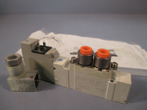 SMC Pneumatic Solenoid Valve 24 VDC SY51205DZN7T