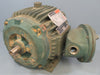 Reliance Duty Master A-C Motor: 1.5 HP 230/460V  1155 RPM 5/2.5 AMPS 3-Ph 60Hz