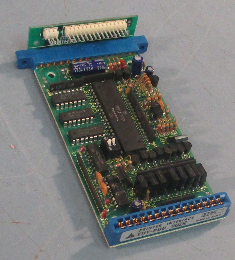 Panasonic EUY-PUD702R Printer Interface 0730 5-3/8" Length 2-5/8" Width