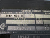 ALLEN BRADLEY CONTROL CIRCUIT TRANSFORMER 208V 60HZ 120V 60HZ SER. B 1497-N15