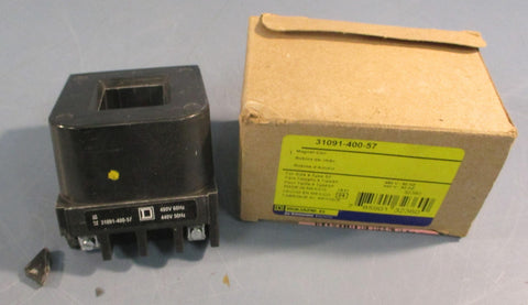 Schneider Electric Square D 31091-400-57 Magnet Coil 480/440V Corner Broken