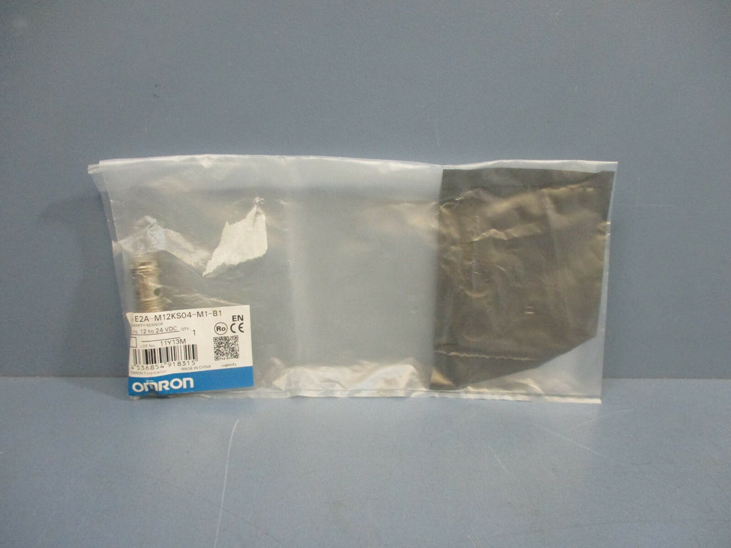 Omron Proximity Sensor EA2-M12K04-M1-B1 12 to 24VDC Factory Sealed