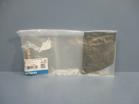 Omron Proximity Sensor EA2-M12K04-M1-B1 12 to 24VDC Factory Sealed