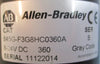 Allen Bradley 845G-F3G8HC0360A Ser B Encoder 8-24VDC 3/8" Shaft Dia.