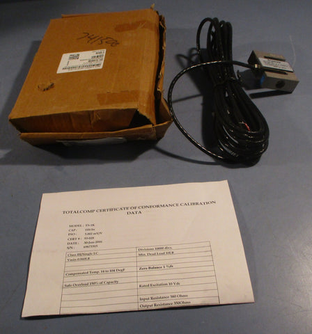 Totalcomp TS1K Load Cell 1K lbs at 3.002mV/V Max 93028