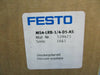 Festo MS4-LRB-1/4-D5-AS Pressure Regulator Serie:L643 NEW