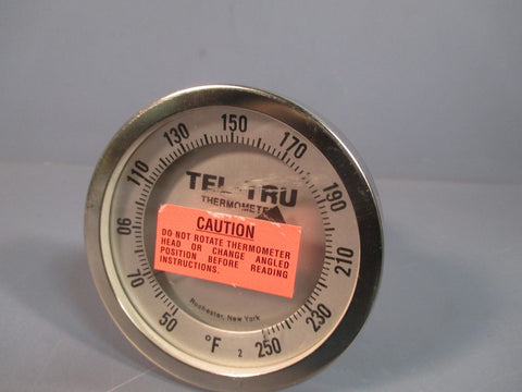 TelTru Stainless Steel Dial Thermometer 5003230