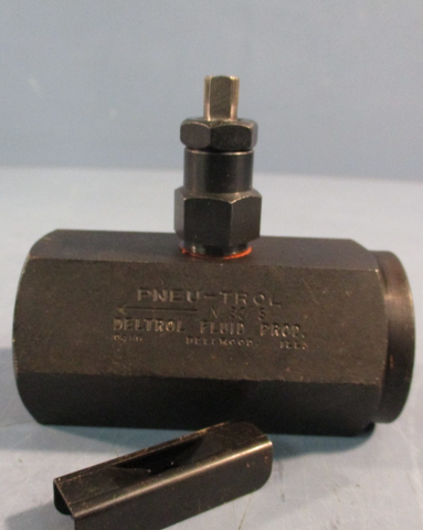 Deltrol Fluid Products PneuTrol N30S Check Valve