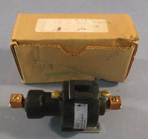 MDI 35NO-120A Mercury Contactor 120 VAC 50/60 Hz Coil