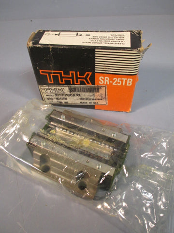 THK SR25TB BEARING BLOCK LINEAR GUIDE MODEL: SR25TB1SS(GK)
