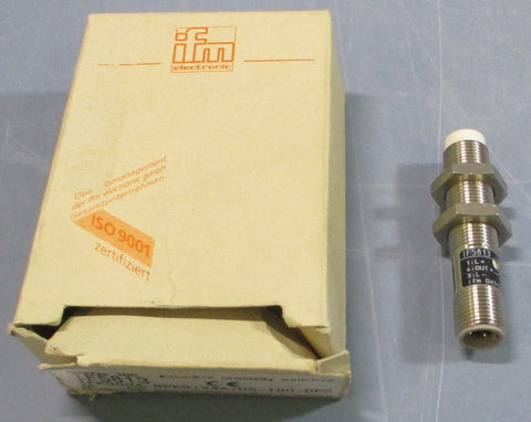 IFM Efector 100 Inductive Proximity Switch IF5813 IFK3004BPKG/V4A/US100DPS