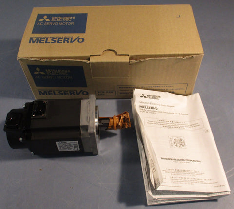 Mitsubishi HG-KNS43JK AC Brushless Rotary Servo Motor 3000RPM 0.4kW 14mm Shaft D