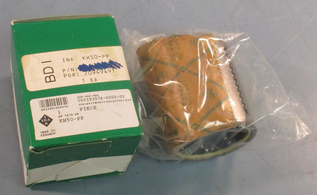 INA KH50-PP Linear Ball Bearing 50mm Dia Shaft 62mm OD 70mm Length