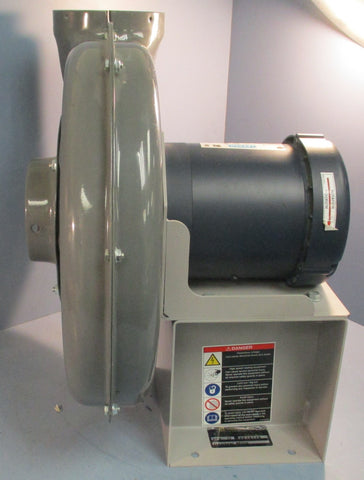 Cincinnati Fan SPB-12 Centrifugal Blower 3450RPM TEFC 60Hz 1HP 460V