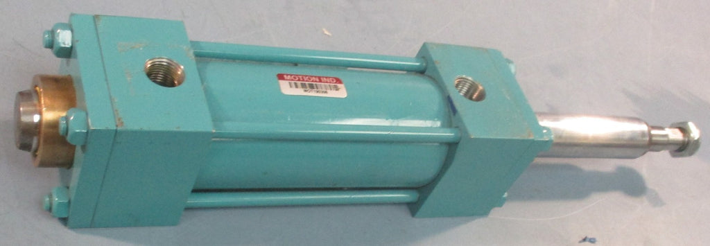 Aventics R433040658 Pneumatic Cylinder 2" Bore 3.75" Stroke 250 PSI C-MDS4-PP-C