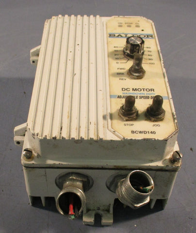 Baldor Washdown DC Motor Speed Drive 115/230VAC 90/180VDC 15A BCWD140 CN3000A38