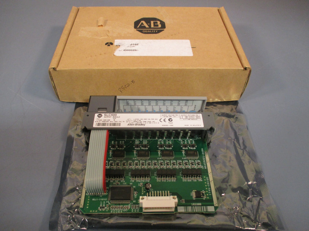 Allen-Bradley SLC500 Output Module Series B 1746-OB16E