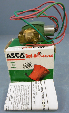 ASCO RedHat Valves 8262G90NVH Valve A751517