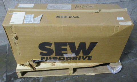 Sew Eurodrive R97 DRN100L4/DH Gearmotor 53.21:1 Ratio 1758/33RPM 2-3/8" Shaft Di