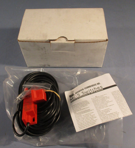 STI Scientific Technologies MC-S2PC10 Interlock Switch 44531-0210 10m Cable