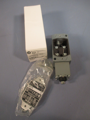 AllenBradley Oil Tight Limit Switch Ser. D 802TB