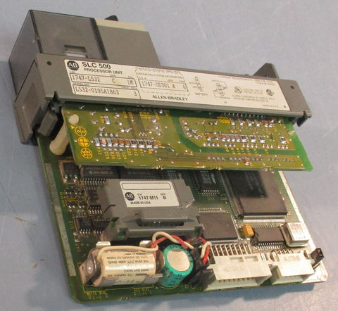 Allen Bradley 1747-L532 Processor Unit SLC 500 Ser C 5-24VDC With Key