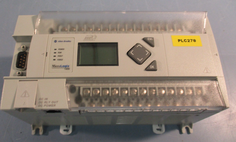 AllenBradley 1766L32BXB /Ser A FRN 05 Micrologix 1400 Rev C Controller Module