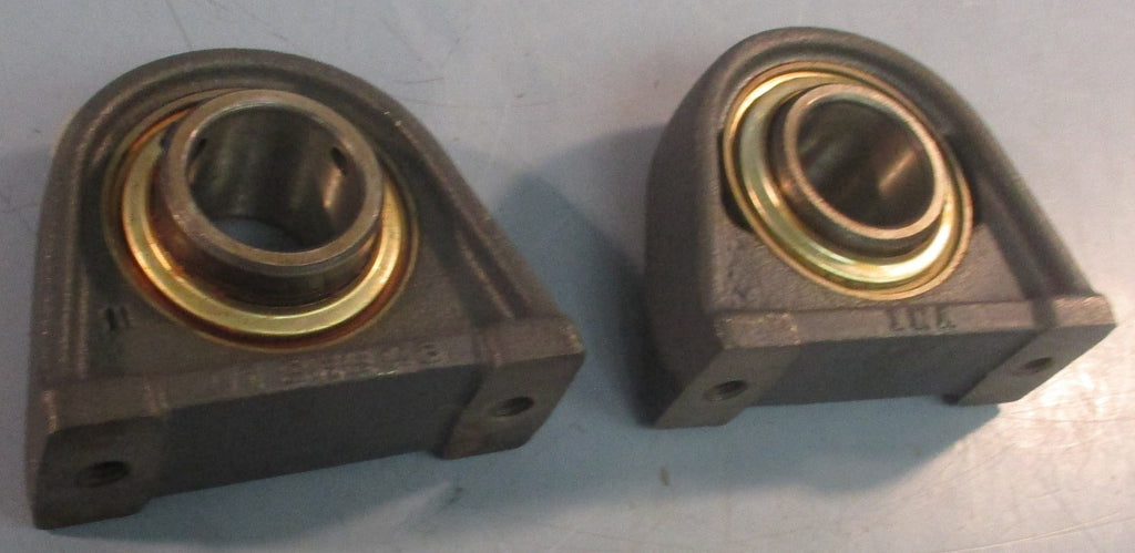 INA 01 SHE 06 Mounted Bearing Unit 30mm Bore 79mm Length Lot of 2