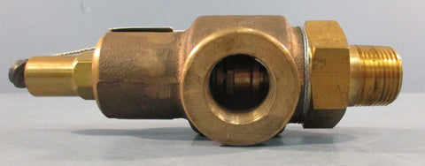 Aqautrol 69 Safety Relief Valve 175 PSI 3/4" Inlet/Outlet 45 GPM