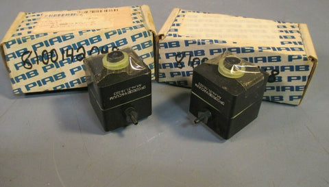 PIAB Vacuum Quick-Release Module, Automatic Nester 3116023 Lot of Two