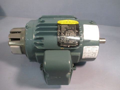 BALDOR INVERTER DRIVE MOTOR FR:145TC HP:2 RPM:1755, 3 Phase IDVSNM3587T