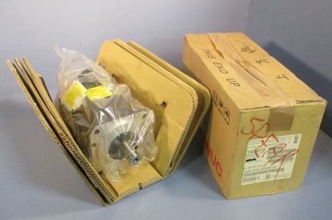 Fanuc aiS 12/4000HV AC Servo Motor A06B0239B200#0100 2.5 kW, 336 V Motor