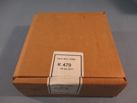 Gast MFG K479 Repair Kit For 23 Series Oilless Vacuum Pumps & Compressors