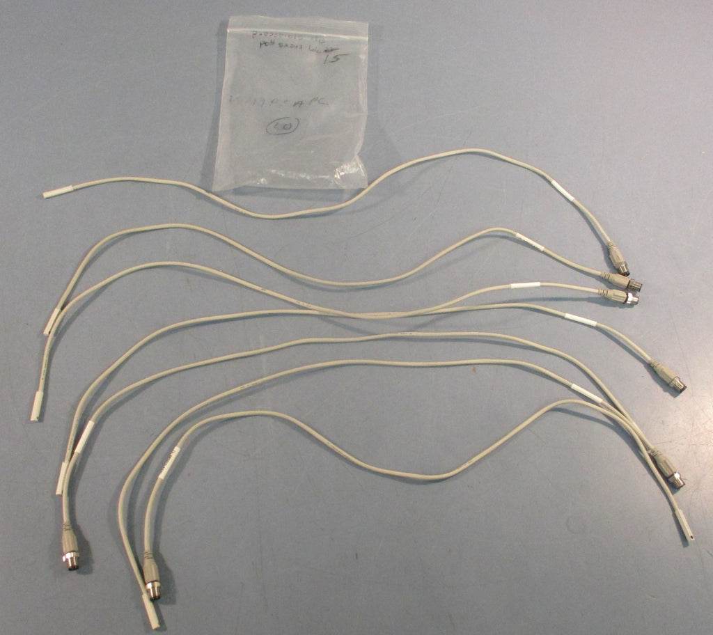 SMC D-M9PSAPC Magnetic Switch Hall Effect 24 VAC 3-Pin Connector Lot of 7