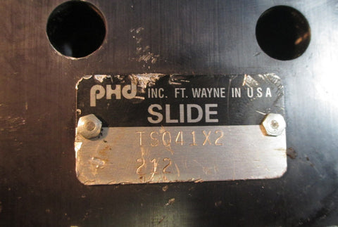 PHD Slide TS041X2 212 Pneumatic Linear Slide 2" Stroke