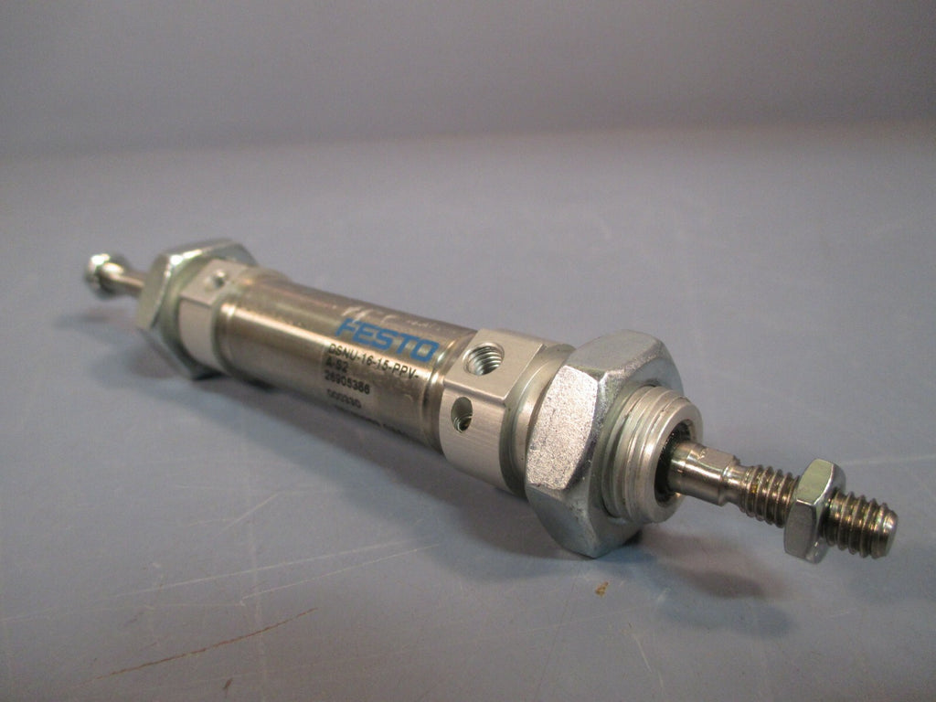 Festo Pneumatic Double Acting Air Cylinder DSNU-16-15-PPV-A-S2