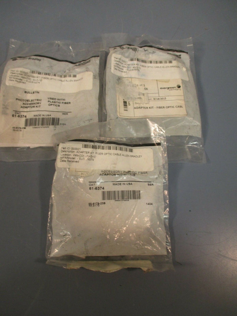 Allen Bradley Photoelectric Accessory Adapter Kit (Lot of 3) 61-6374