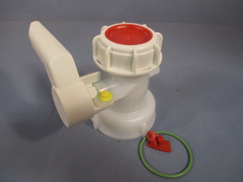 ULINE REPLACEMENT BUTTERFLY VALVE FOR IBC TANK H3886VALVE