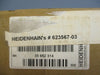 Heidenhain 623567-03 Protective Cover Factory Sealed