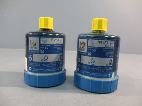 Lot of (2) SKF LAGD 60/L G310 XHP 222 Automatic Lubricator/MOBILEGREASE XHP 222