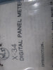Non-Linear System X-34 Digital Panel Meter - New