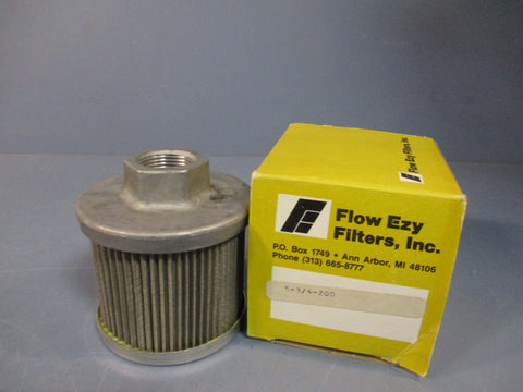 Flow Ezy Filter Element Strainer 5-3/4-200