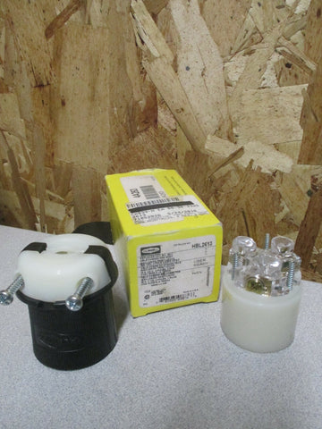 Hubbell TwistLock Plug HBL2613