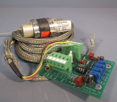 GROUP FOUR TRANSDUCERS INC LOAD CELL/PRINTED CIRCUIT BOARD 250-LBS G4-BB250-A
