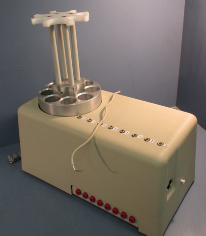 Vankel Filter Changer 15-5001 F2 AL 250V 115V 60Hz, 2.0A for Dissolution Sampler