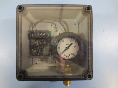 KELE & ASSOCIATES TRANSDUCER WITH ENCLOSURE 0100 PSI P200GTE07